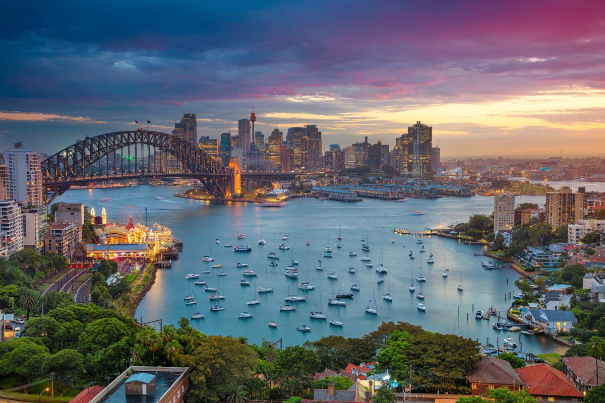 Sydney city