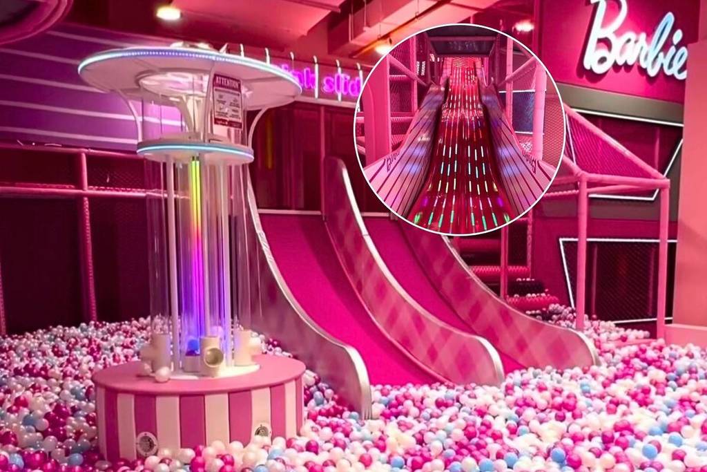 Malaysias First Barbie Playground Is A Massive Pink Paradise