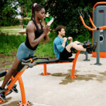kompany outdoor fitness equipment