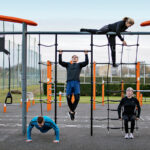 kompany outdoor fitness equipment group