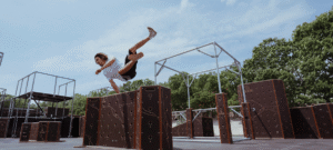 parkour ibrick equipment