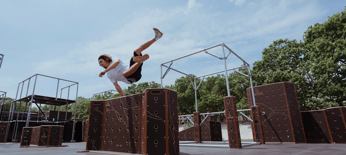parkour ibrick equipment
