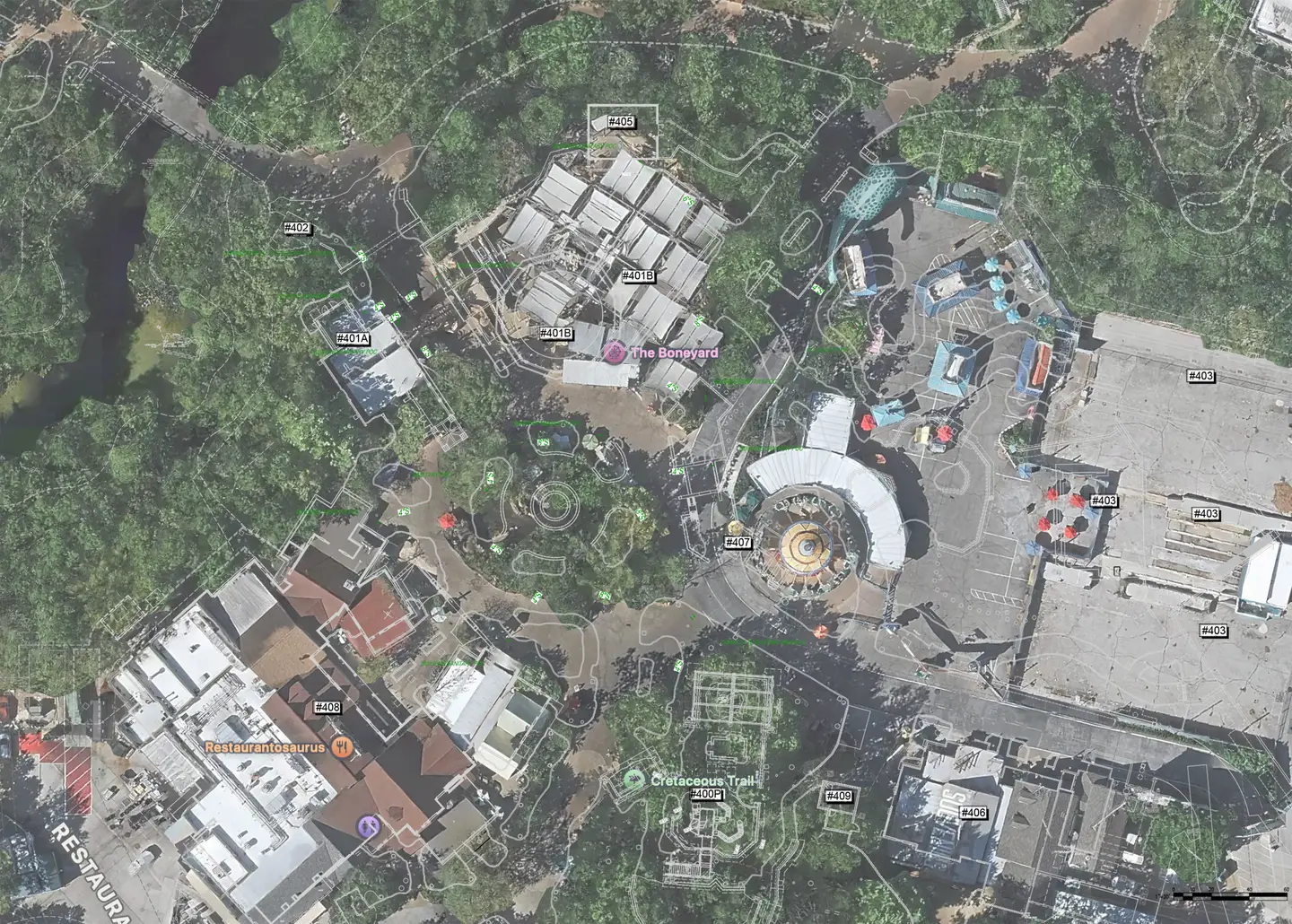 plans revealed for new tropical americas playground at disney’s animal kingdom