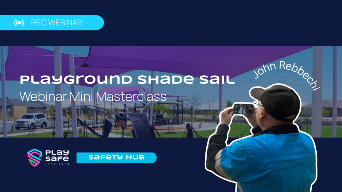 Play Safe Hub Playground Shade Sail Mini Masterclass Thumbnail