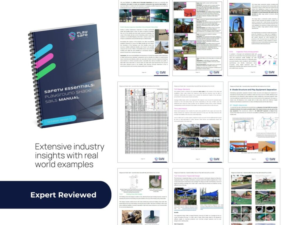 playground shade sail manual previews play safe institute