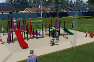 rockhampton parks to receive new playground equipment enhancing safety and inclusivity
