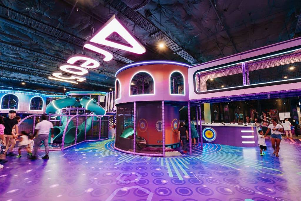 sydney’s largest indoor playground area 51 opens in castle hill