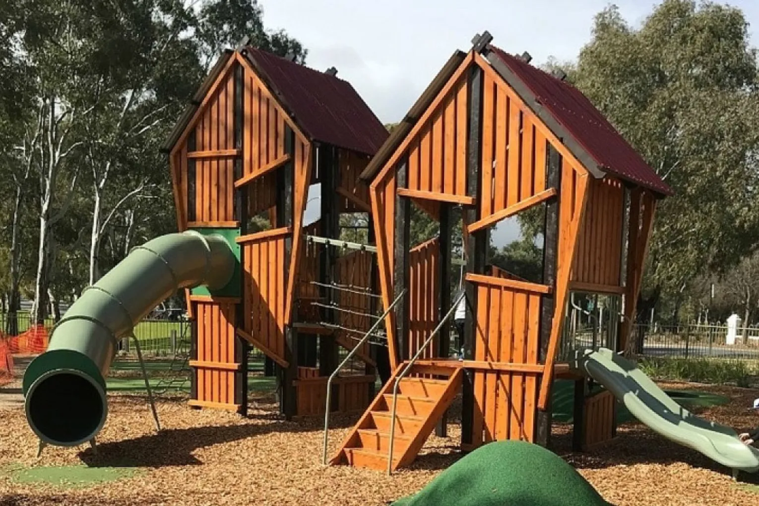 adelaide sa playground relocation for temporary event