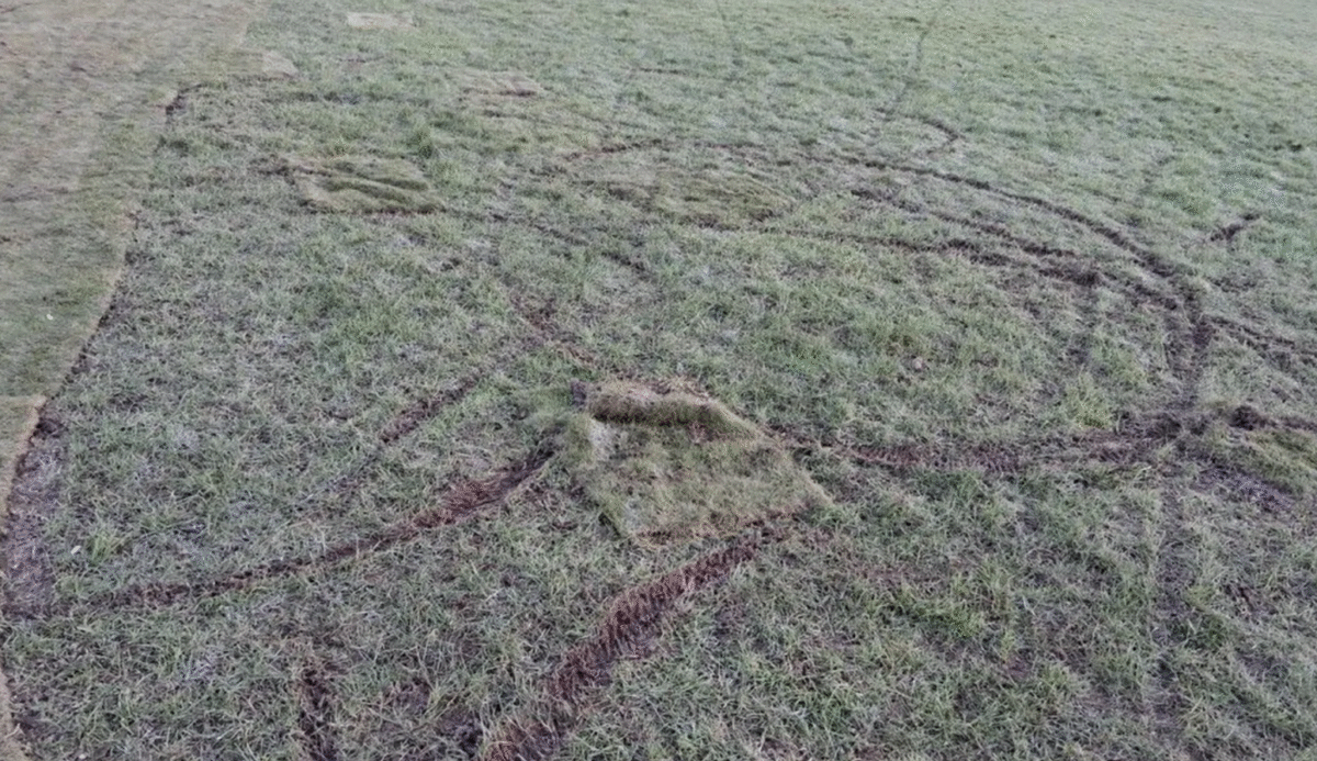 council condemns vandalism around newly opened skate park