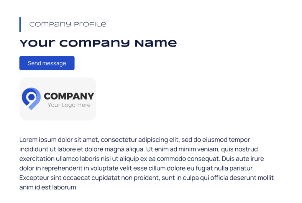 example business listing play safe institute