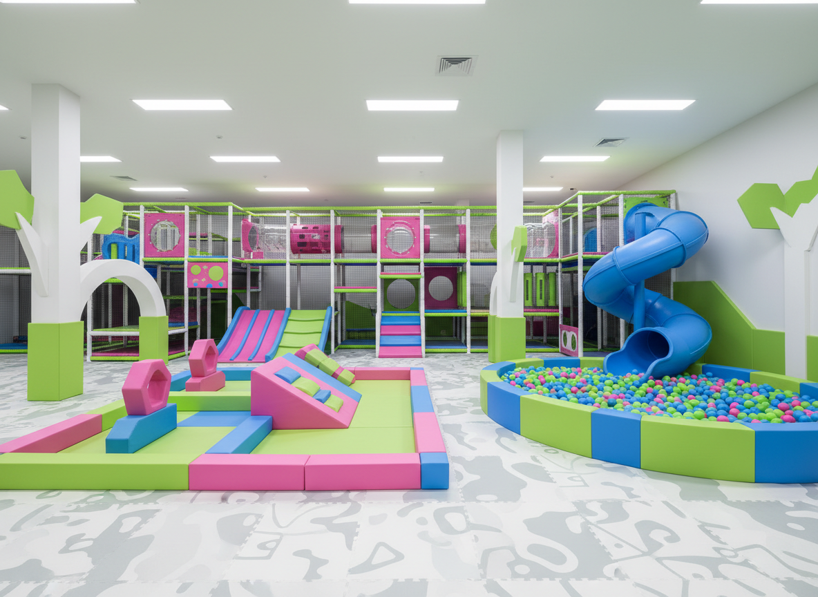 indoor play facility