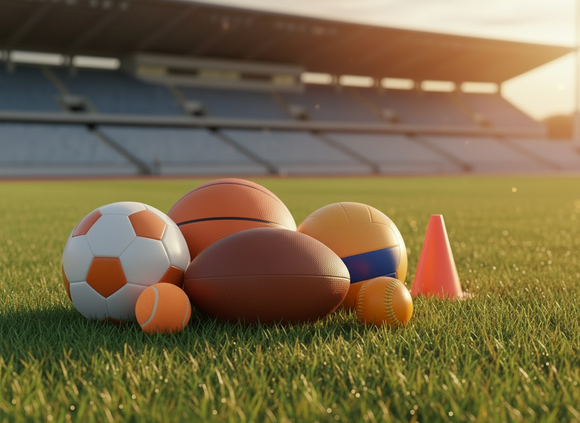 orange sport balls play safe institute