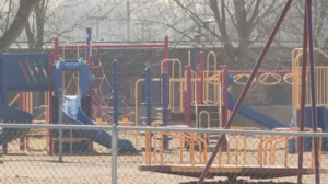parents raise safety concerns over damaged elementary school playground