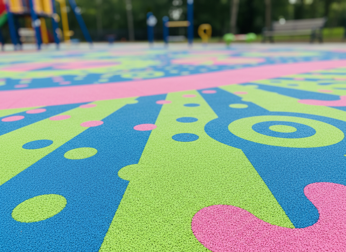 playground rubber surfacing play safe institute