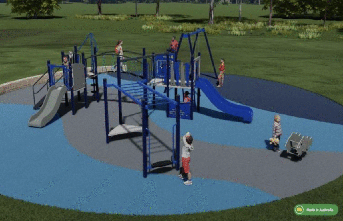 playground upgrade design community concern albany wa
