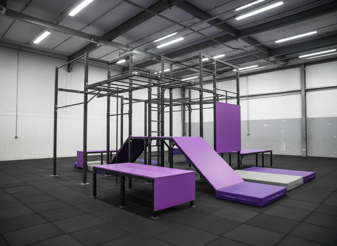 purple parkour play safe institute