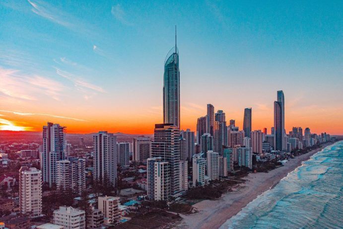Gold Coast sunset