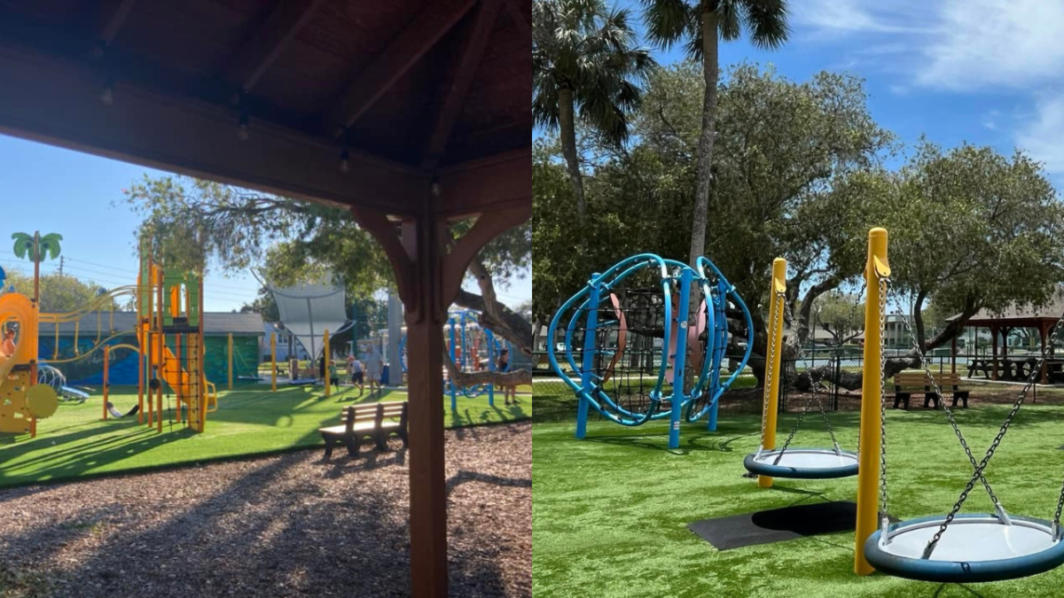 Rosselli Park Playground in 2022 