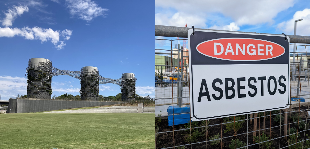 Fenced-Off Warning Signs on Sydney Playground After Asbestos Found Nearby in 2024