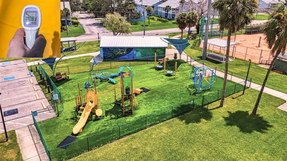 Rosselli Park Playground Protection