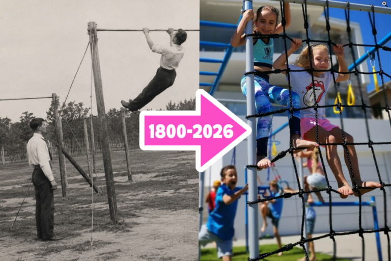 History Reveals Playgrounds Were Originally Created for Adults, Not ...