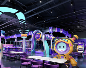 The new Area 51 facility features giant climbing areas, trampolines, obstacle courses, inflatable play, a sports court, high ropes, a dedicated toddler zone and an on-site café. 
