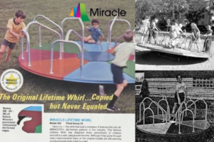 The Lifetime Whirl and Bounce-Around Whirl were linked to serious injuries including fractures, finger amputations, lacerations and entrapment incidents caused by exposed moving parts and central pivot mechanisms