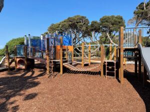 Grandfather's Three-Year Battle with Council Over ‘Ageing’ Point Lonsdale Playground Point Lonsdale foreshore Playground