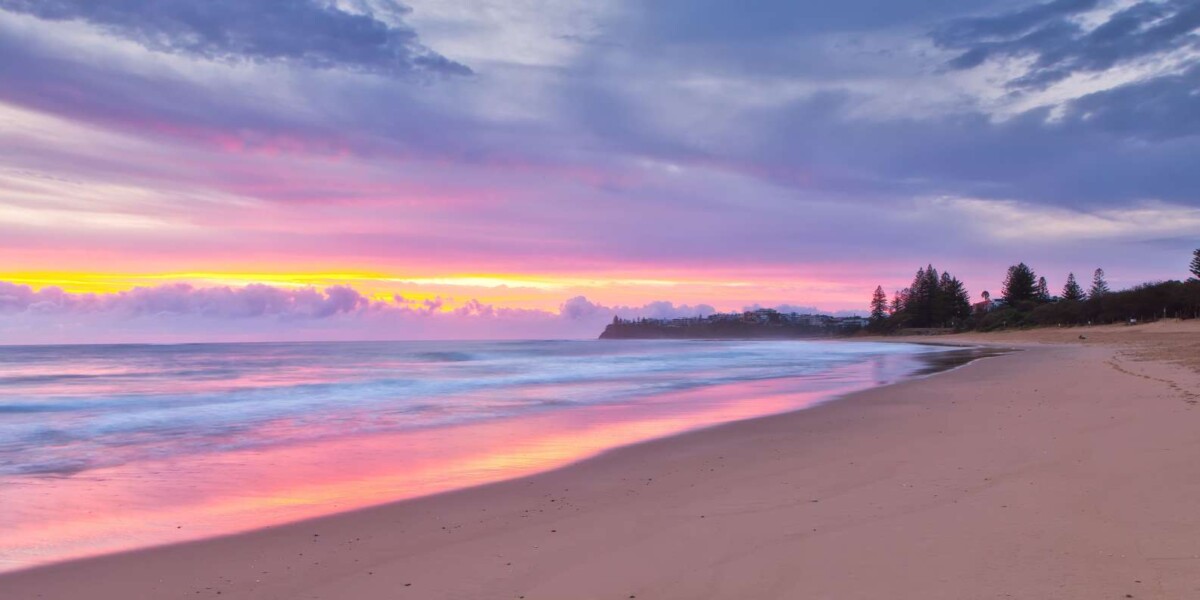 sunshine coast sunset