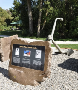 Child Killed By Collapsed Stone Park Sign The family’s lawsuit alleges the boulder display was top-heavy, unstable and inadequately anchored for a public park where children could foreseeably climb or play