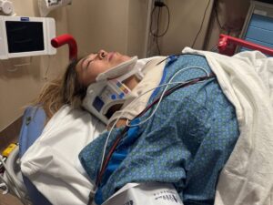 A GoFundMe set up for the injured woman stated “Since the accident, Veronica has been dealing with pain, limited mobility, medical appointments, recovery needs, and the challenges that come with healing from a traumatic event." 