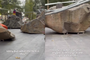 ‘Risky Play’ Debate Resurfaces as Melbourne Playground Sparks Fresh Controversy 'What's this?': Strange Melbourne playground design stuns mother, prompting her to post her concerns to social media