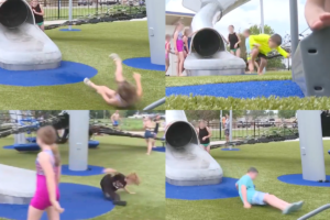 Concerns with slide at Derby playground as multiple children reported injured by the fast slide