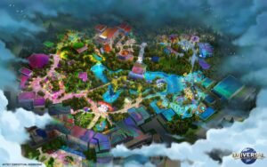 Universal Destinations & Experiences Creates First-ever Theme Park Concept For Families With Young Children. (December 1, 2023)