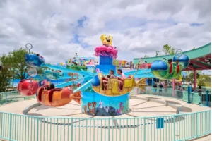 Jellyfish Fields Jamboree at Universal Kids Resort.